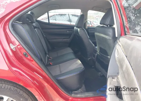 2018 Toyota Corolla Se z USA, uszkodzony, nr VIN 2T1BURHE5JC008328